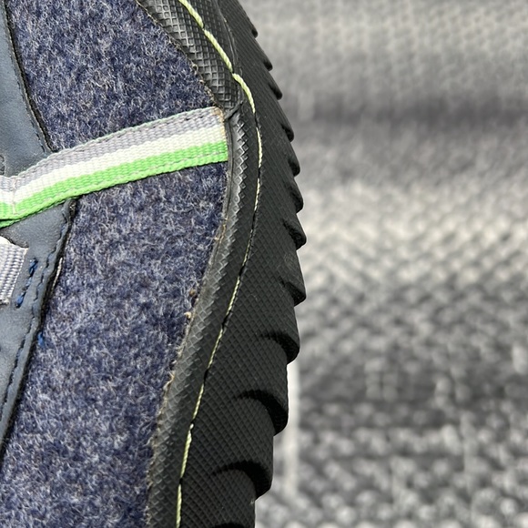 J-41 Tahoe felt navy Jeep shoes size 6 - Picture 8 of 14